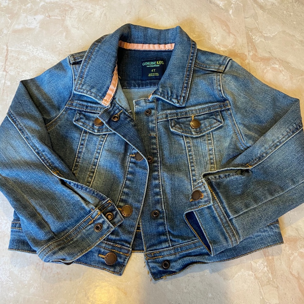 OSHKOSH GENUINE KIDS 4T GIRLS JACKET
